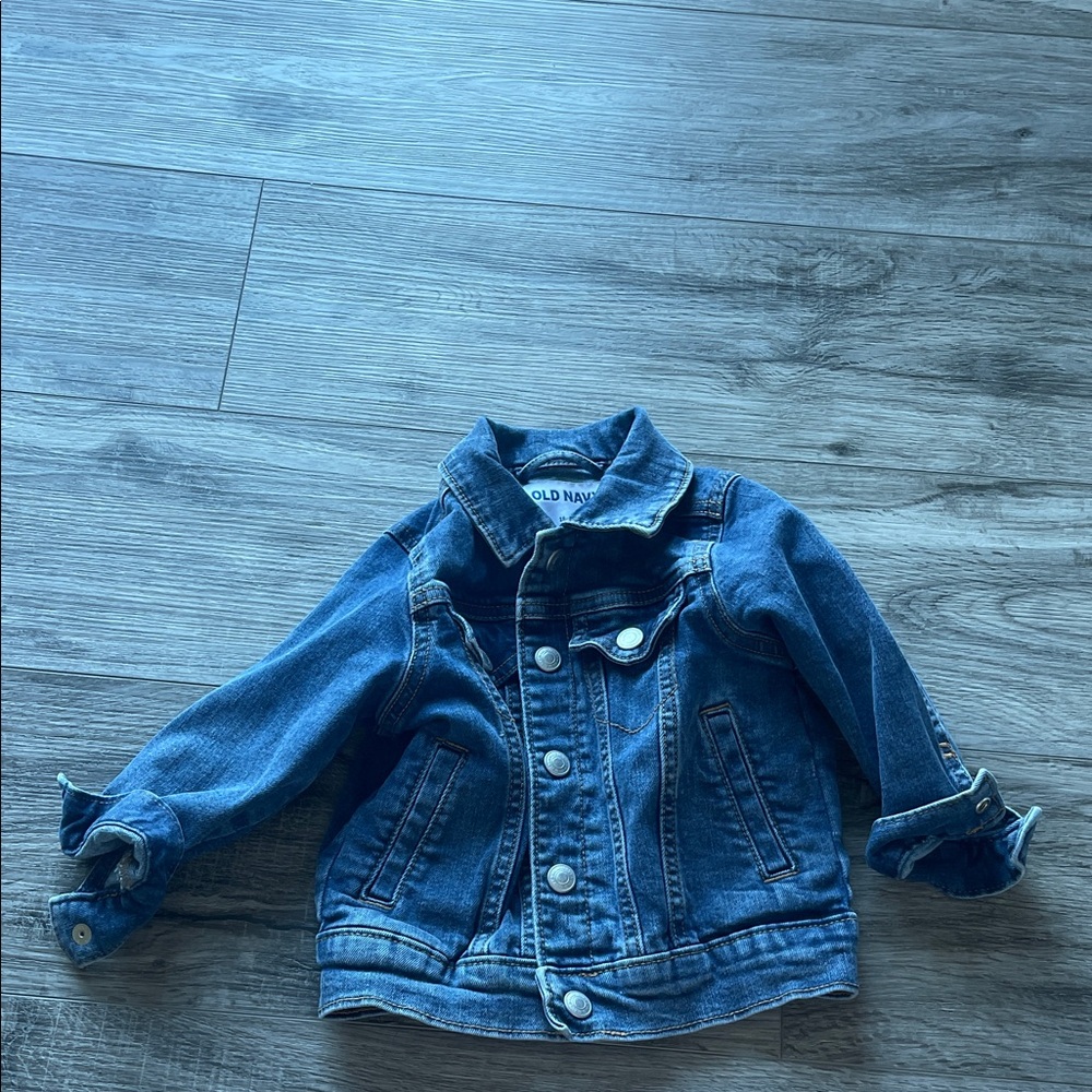 Old Navy Classic Blue Kids Jean Jacket